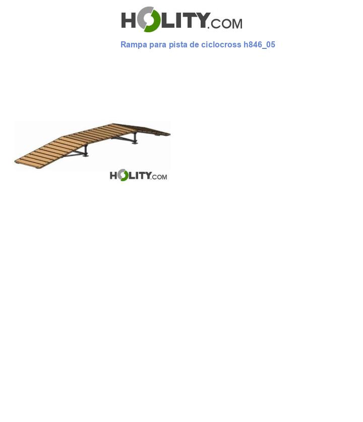 Rampa para pista de ciclocross h846_05