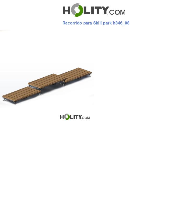 Recorrido para Skill park h846_08