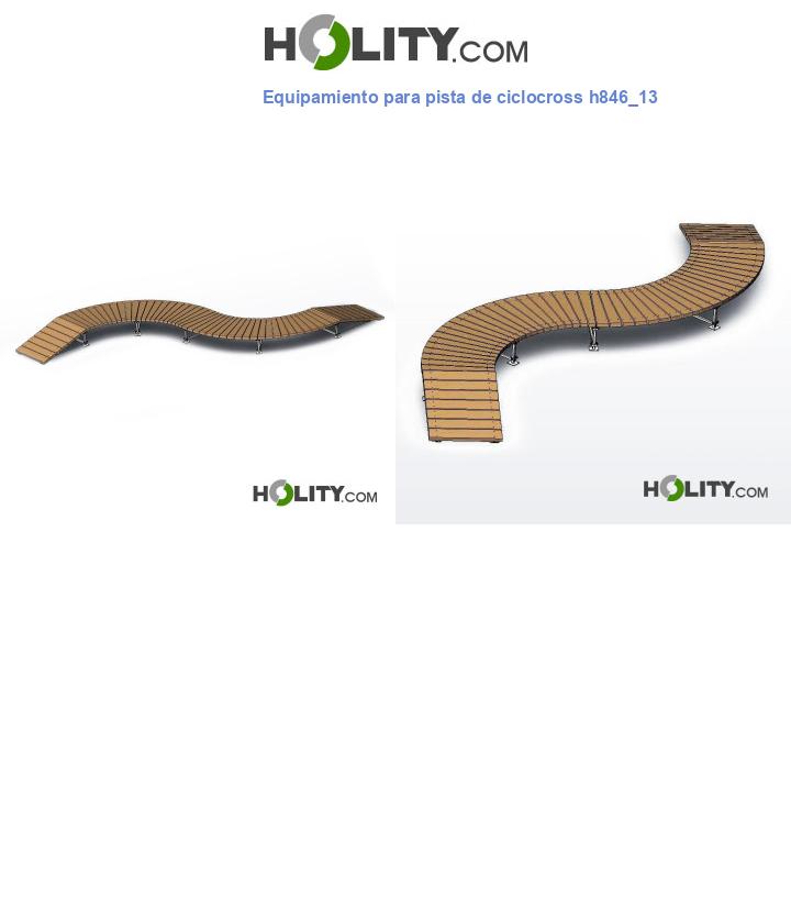 Equipamiento para pista de ciclocross h846_13