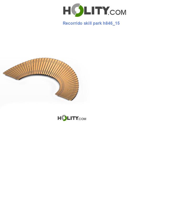 Recorrido skill park h846_15