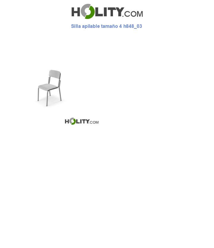 Silla apilable tamaño 4 h848_03