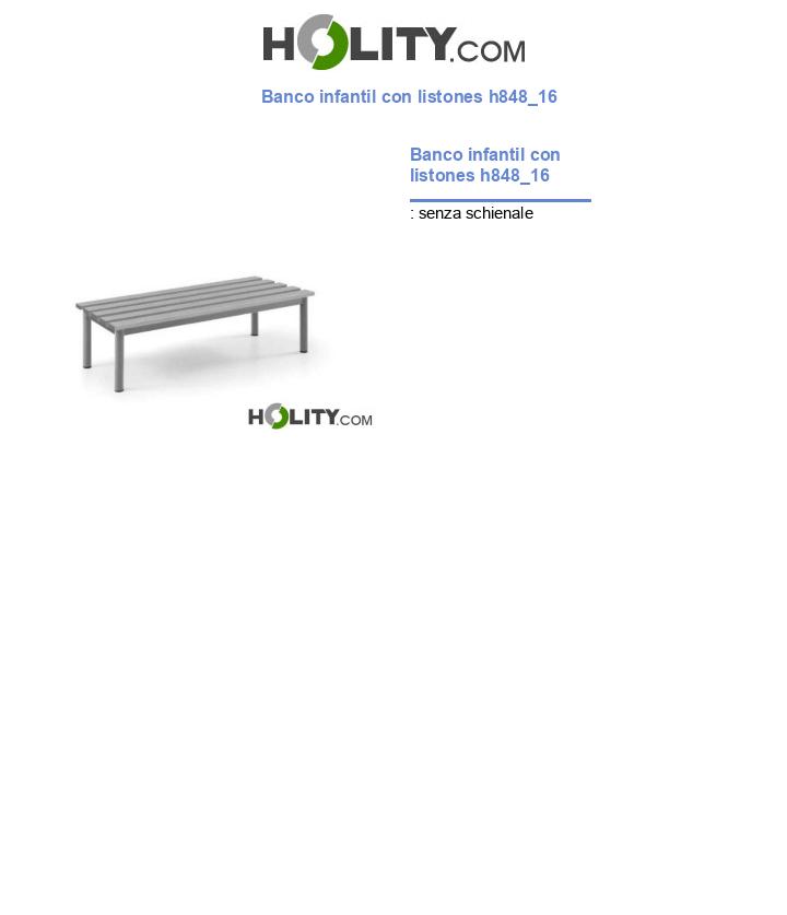 Banco infantil con listones h848_16
