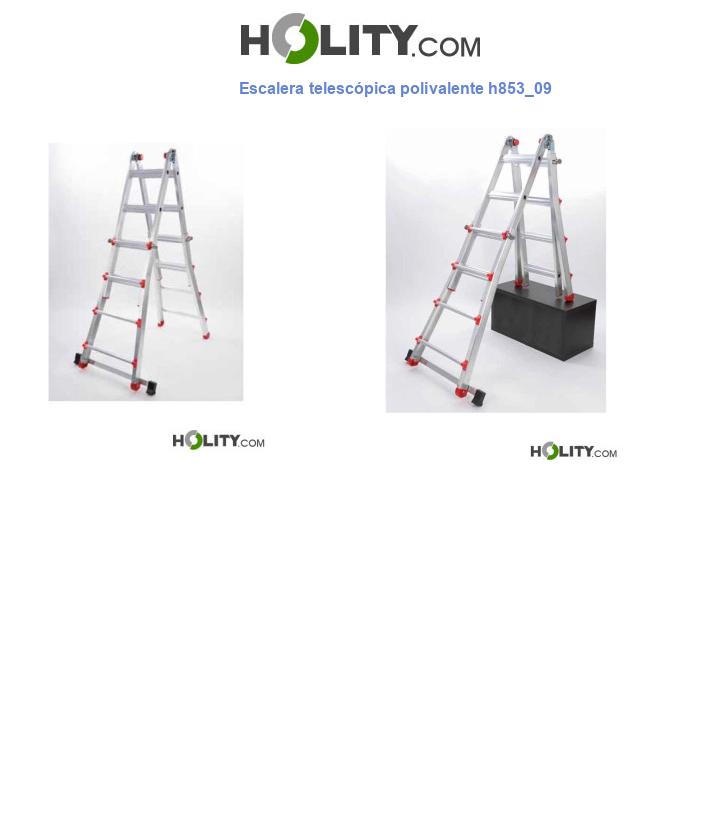 Escalera telescópica polivalente h853_09