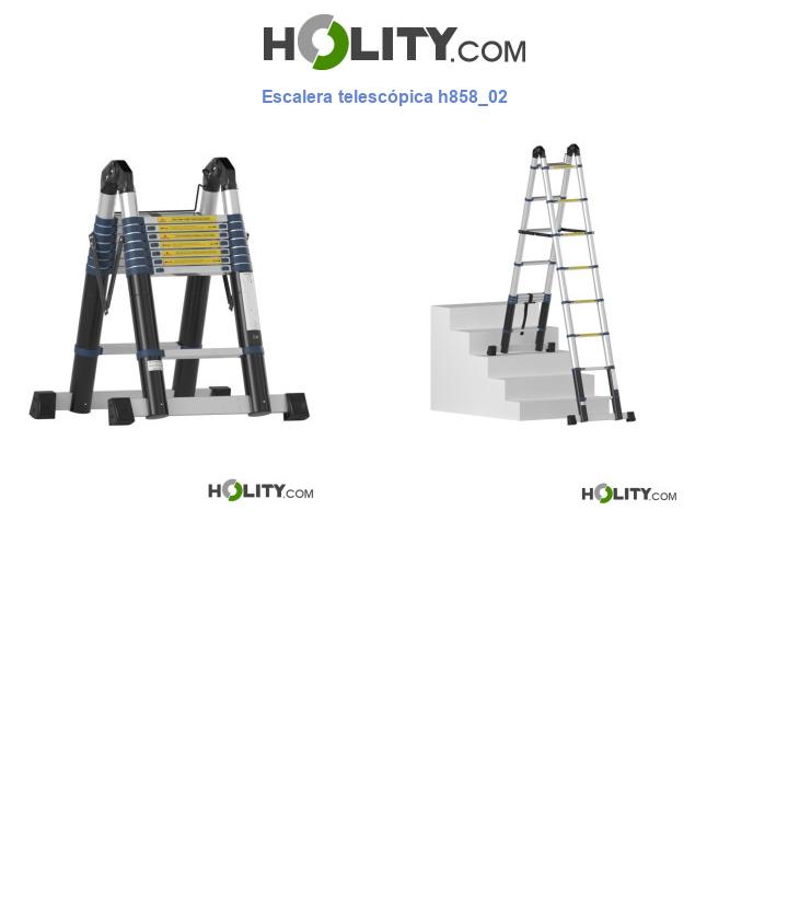 Escalera telescópica h858_02