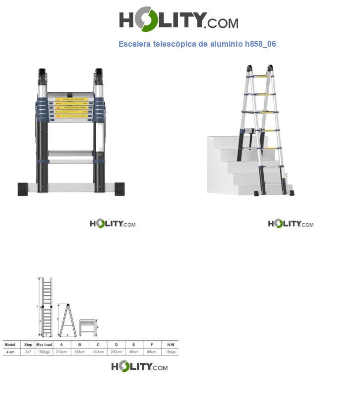 Escalera telescópica de aluminio h858_06