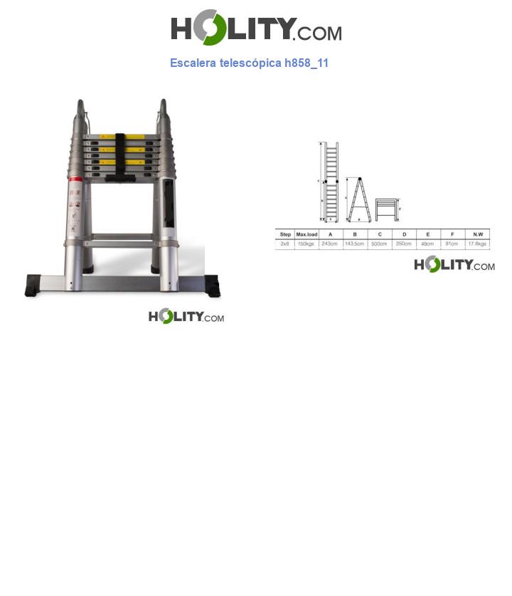 Escalera telescópica h858_11