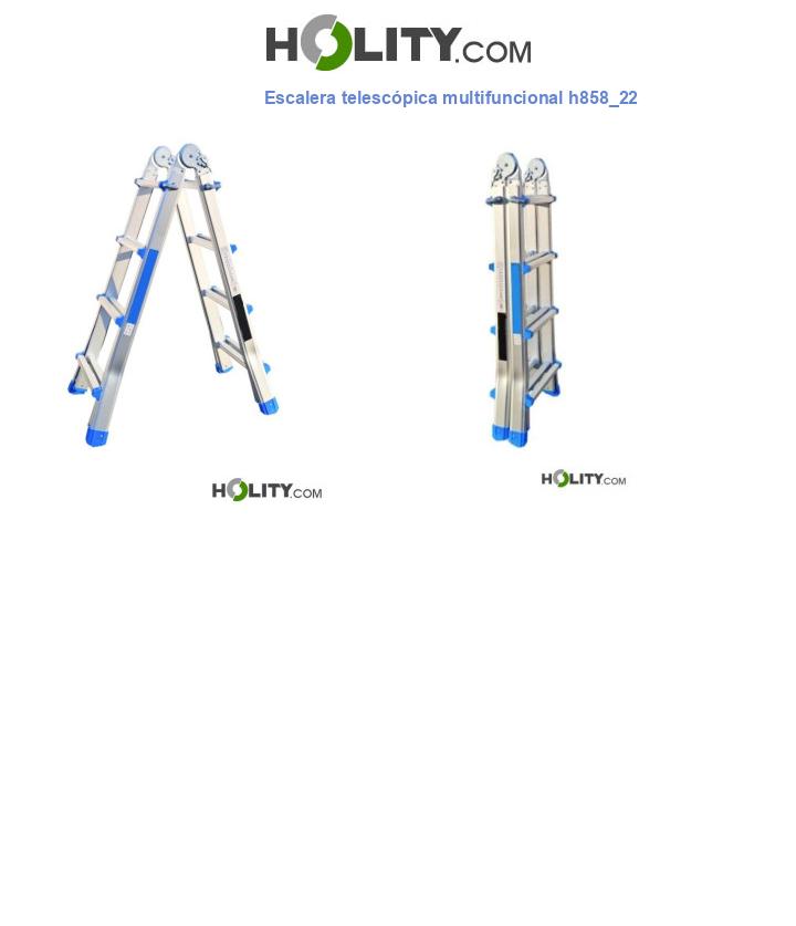Escalera telescópica multifuncional h858_22