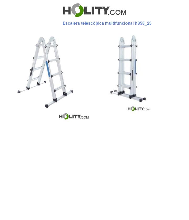 Escalera telescópica multifuncional h858_25