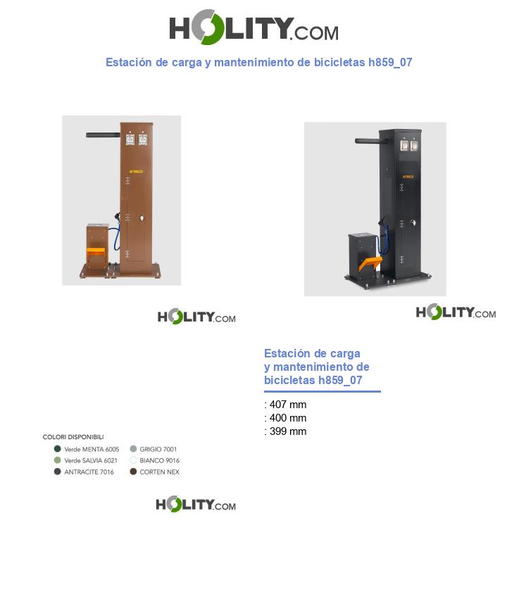 Estación de carga y mantenimiento de bicicletas h859_07