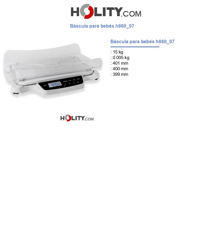 Báscula para bebés h860_07