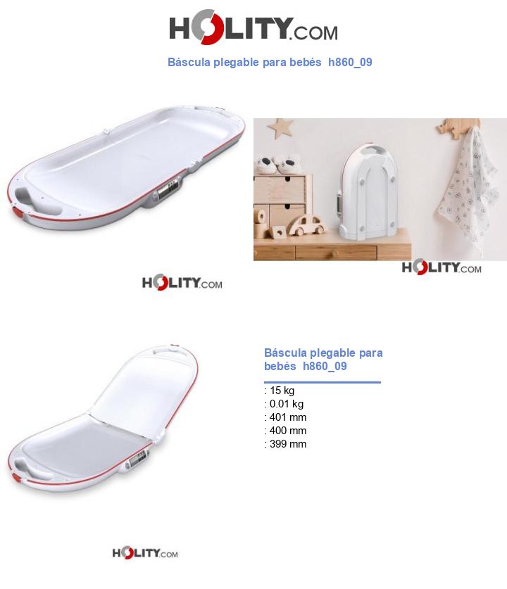 Báscula plegable para bebés  h860_09