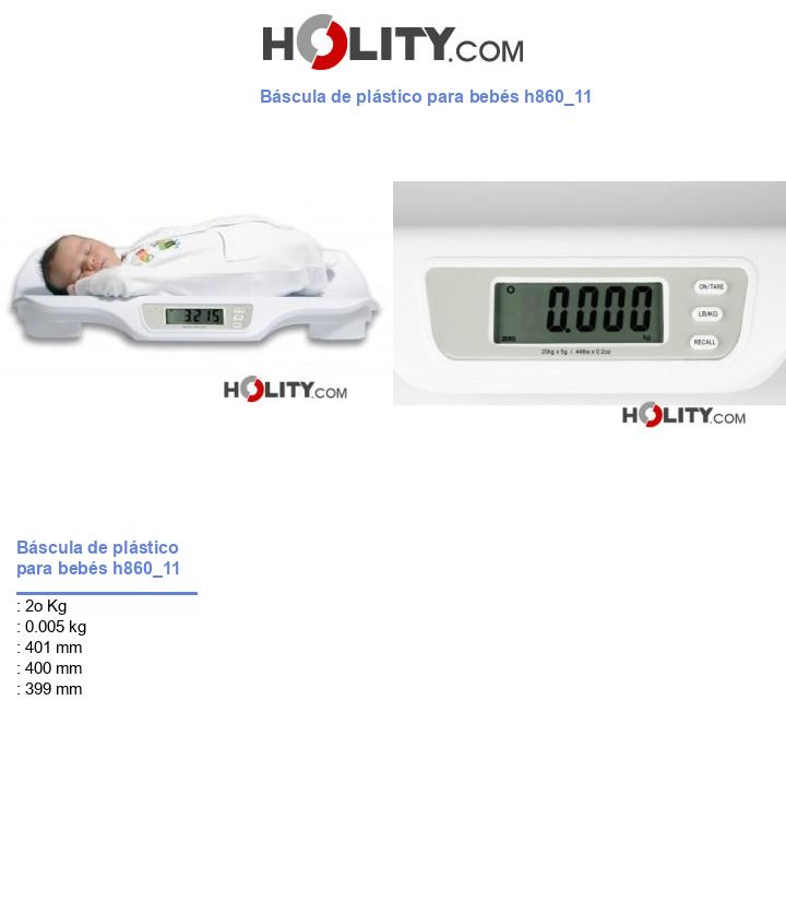 Báscula de plástico para bebés h860_11