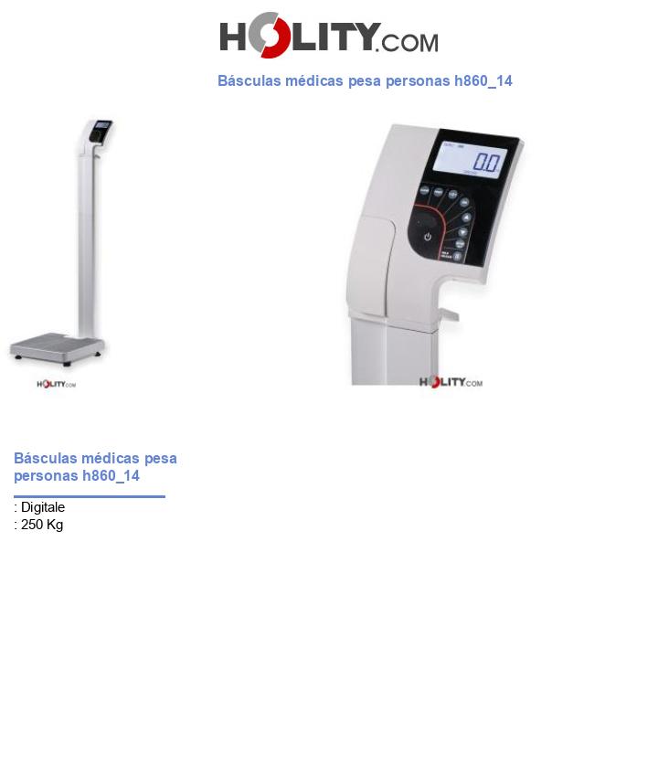 Básculas médicas pesa personas h860_14
