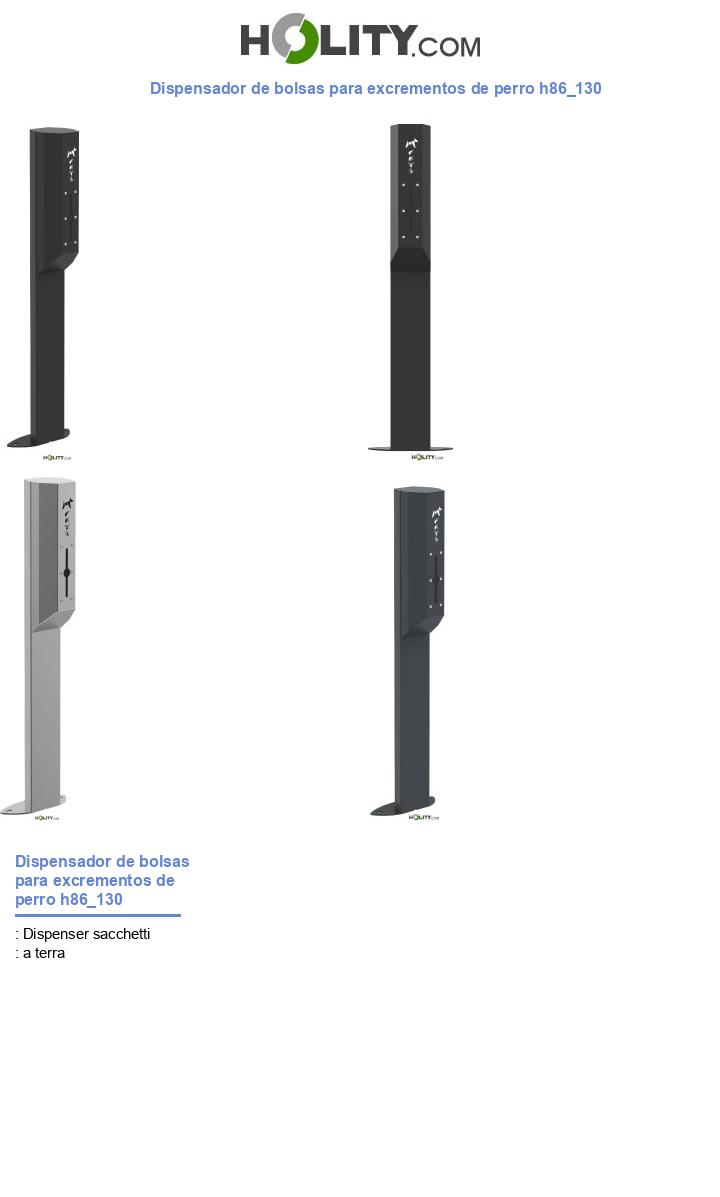 Dispensador de bolsas para excrementos de perro h86_130