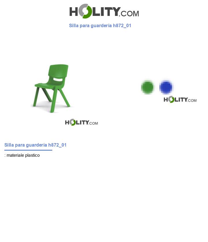 Silla para guardería h872_01