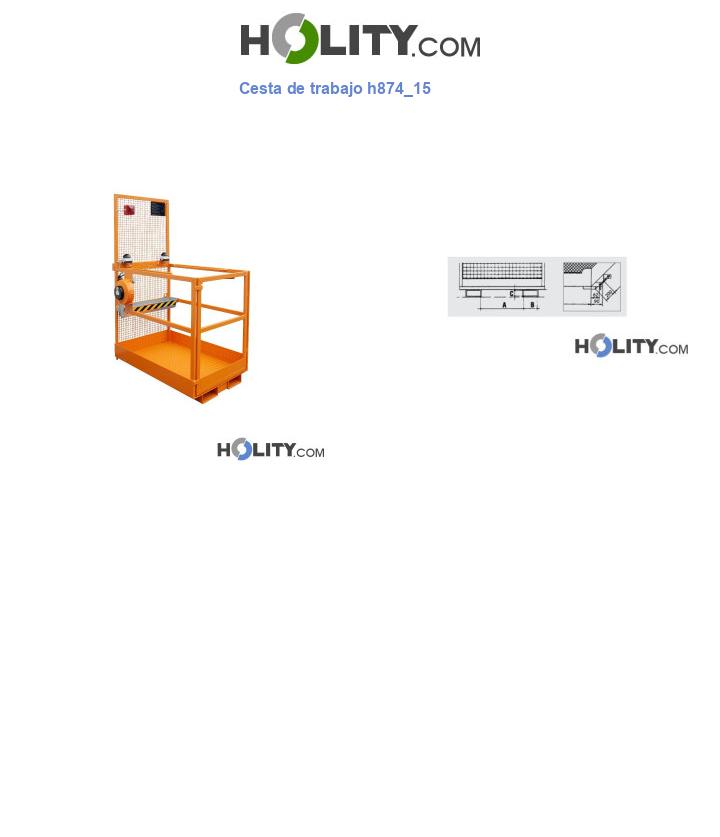 Cesta de trabajo h874_15
