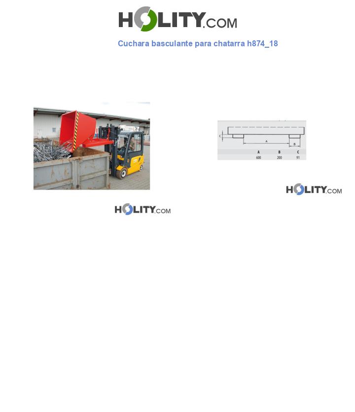Cuchara basculante para chatarra h874_18