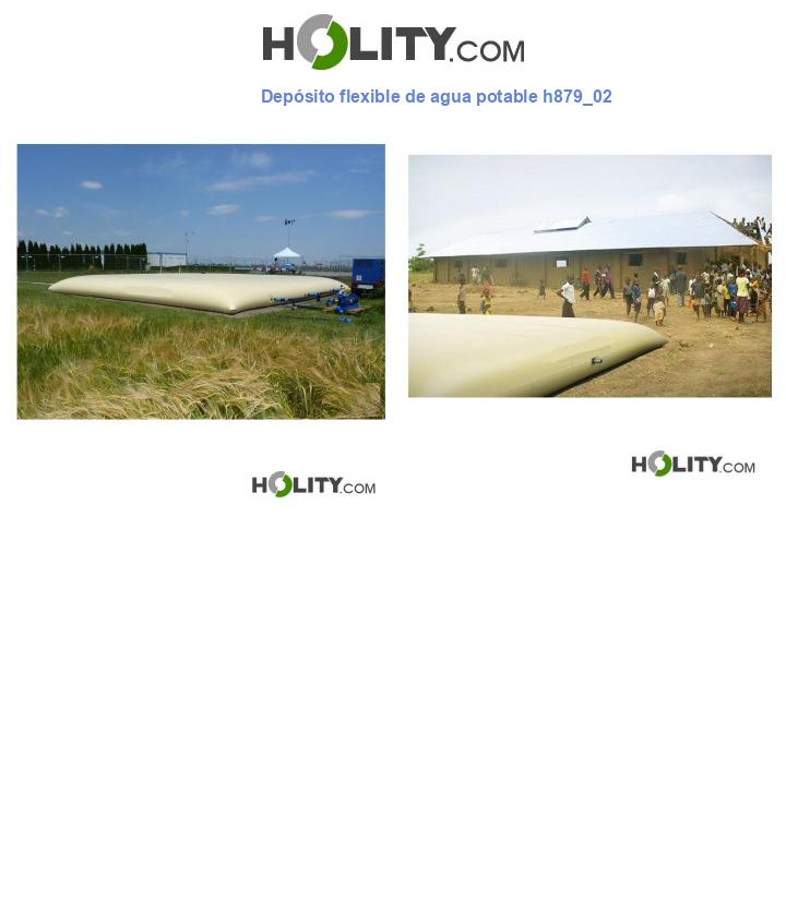 Depósito flexible de agua potable h879_02