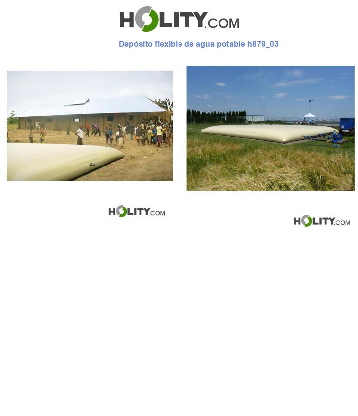 Depósito flexible de agua potable h879_03