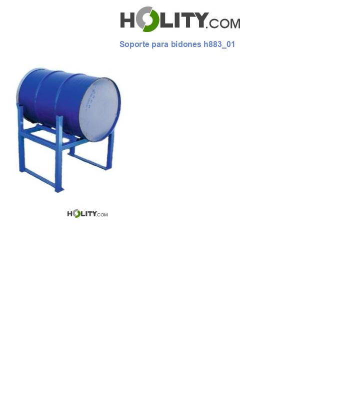 Soporte para bidones h883_01