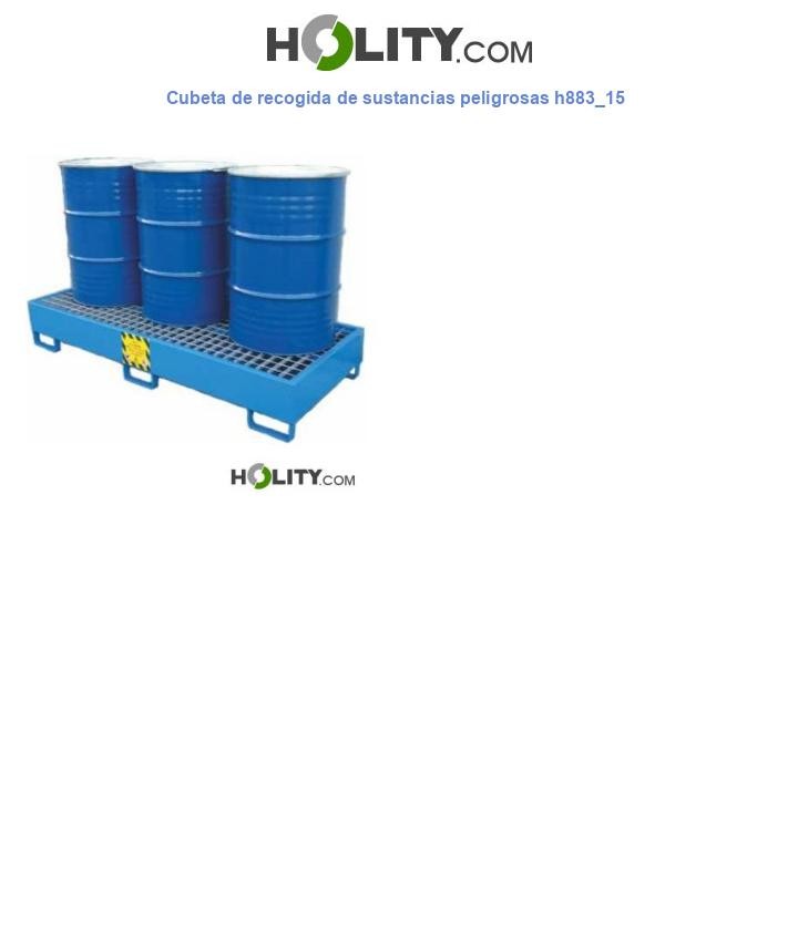 Cubeta de recogida de sustancias peligrosas h883_15