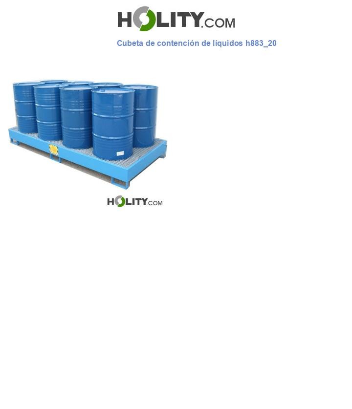 Cubeta de contención de lÃquidos h883_20