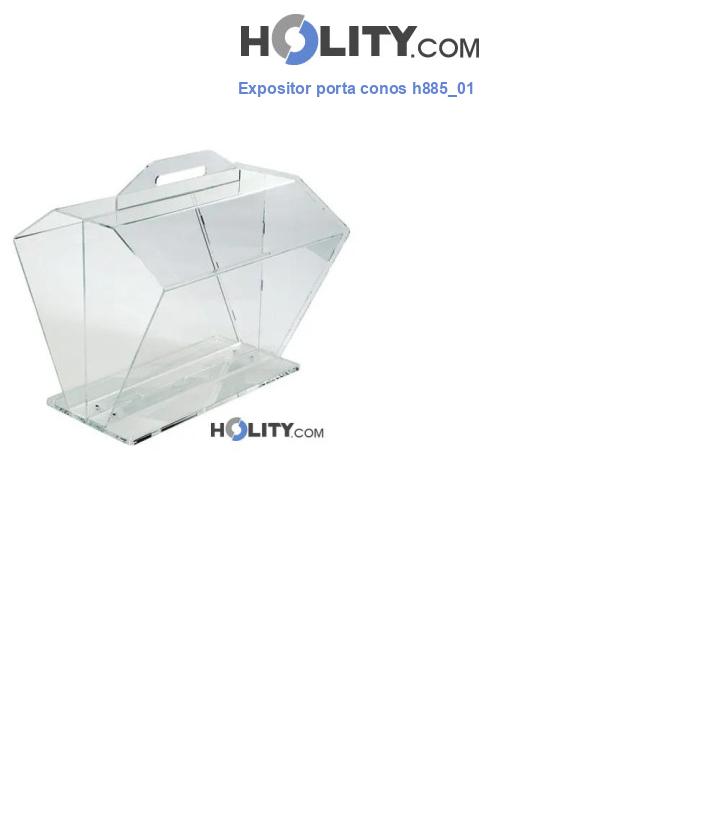 Expositor porta conos h885_01