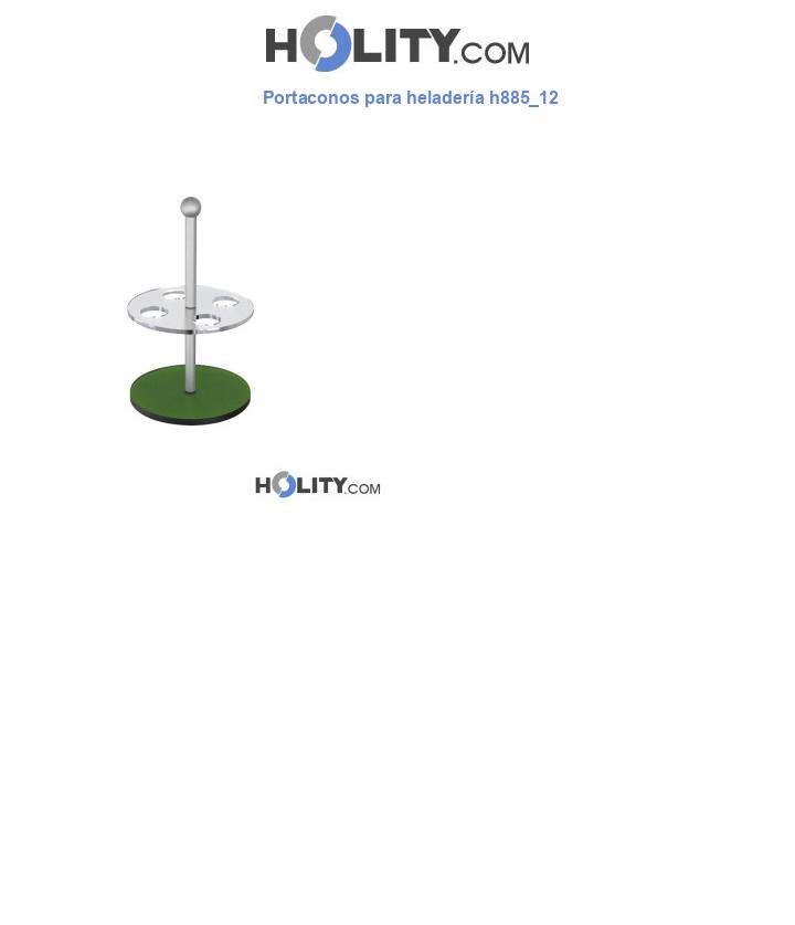 Portaconos para heladería h885_12