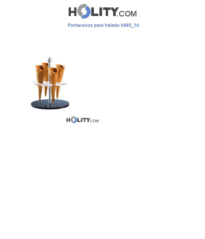 Portaconos para helado h885_14