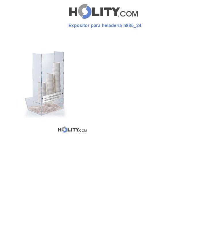Expositor para heladería h885_24
