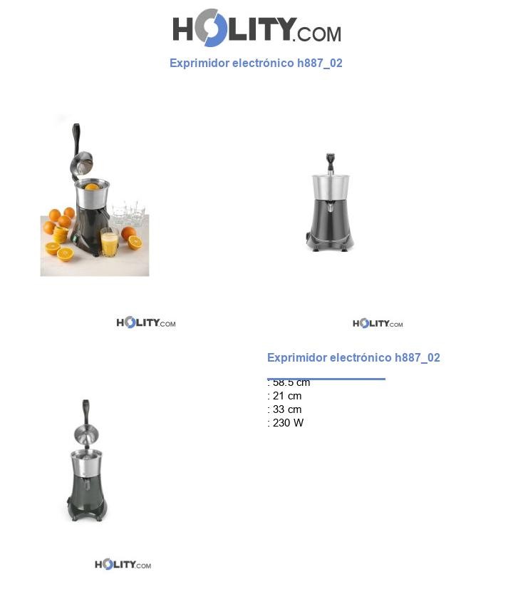 Exprimidor electrónico h887_02