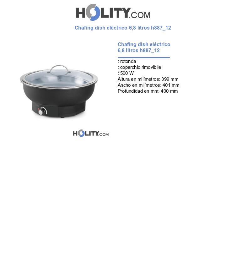 Chafing dish eléctrico 6,8 litros h887_12