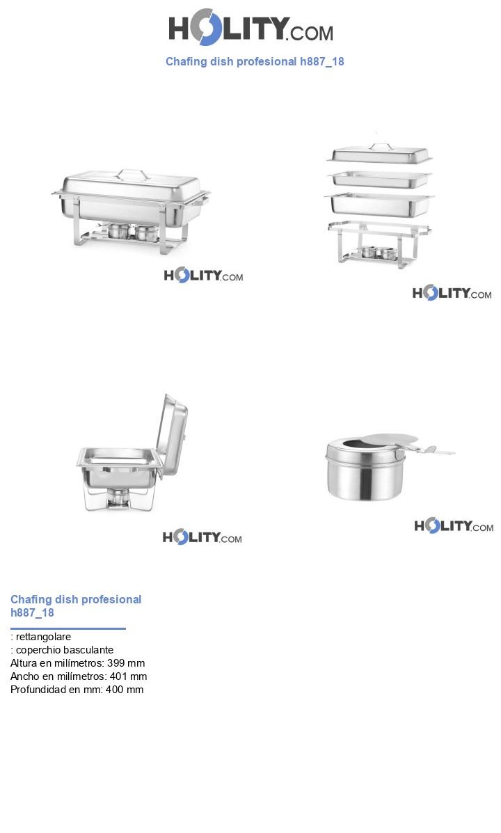 Chafing dish profesional h887_18