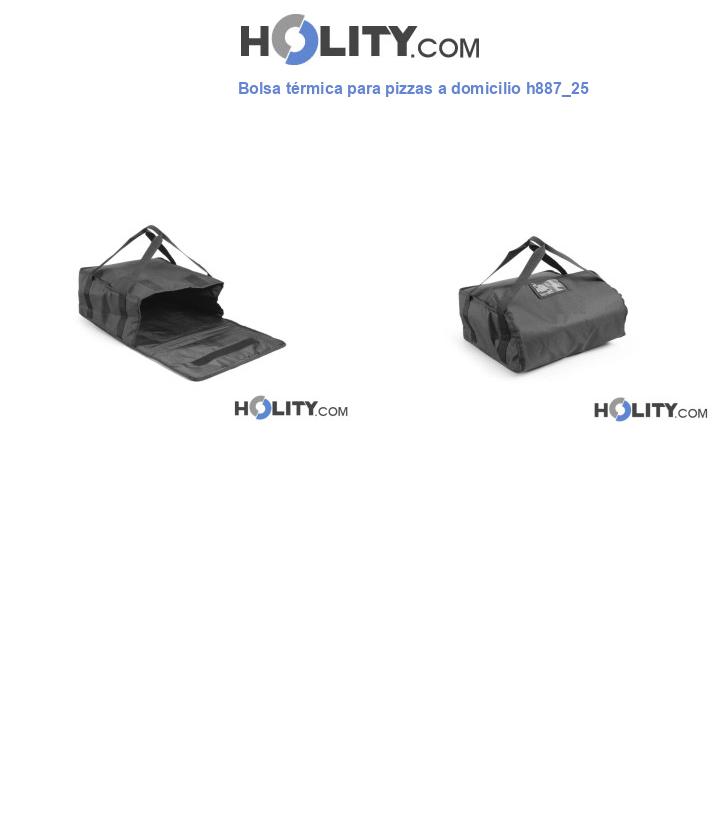 Bolsa térmica para pizzas a domicilio h887_25