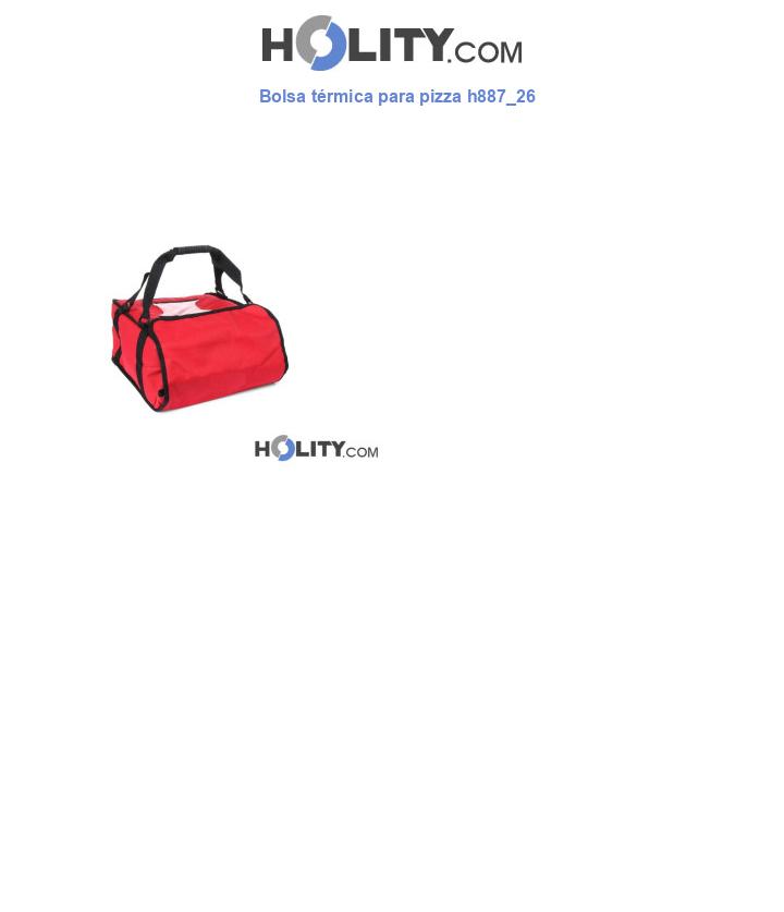 Bolsa térmica para pizza h887_26