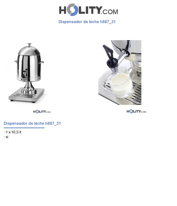 Dispensador de leche h887_31