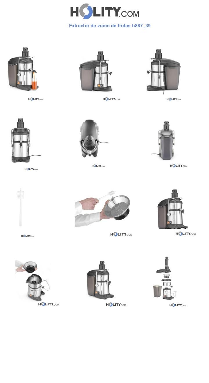 Extractor de zumo de frutas h887_39