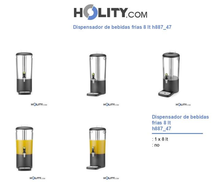 Dispensador de bebidas frías 8 lt h887_47