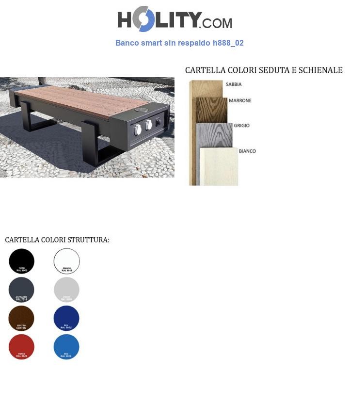 Banco smart sin respaldo h888_02