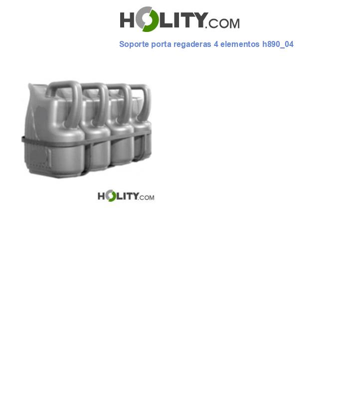 Soporte porta regaderas 4 elementos h890_04