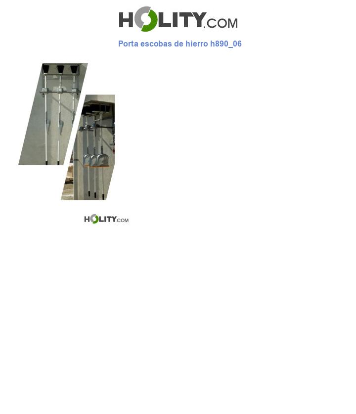 Porta escobas de hierro h890_06
