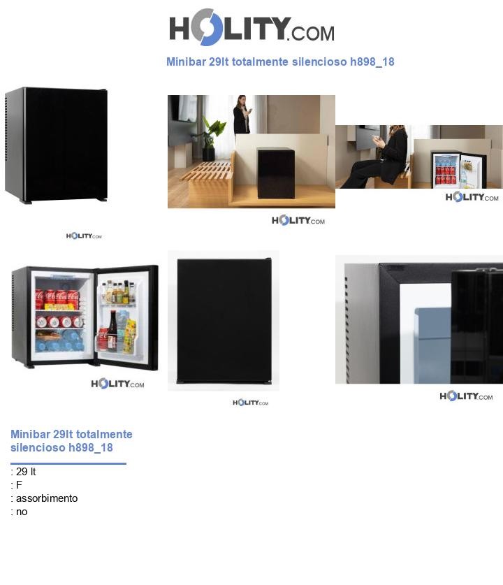 Minibar 29lt totalmente silencioso h898_18