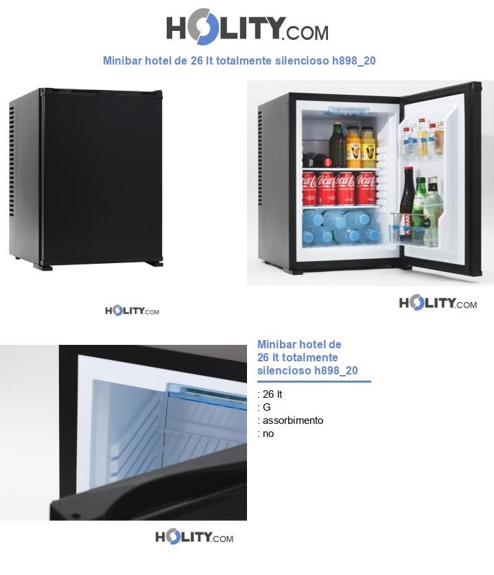 Minibar hotel de 26 lt totalmente silencioso h898_20