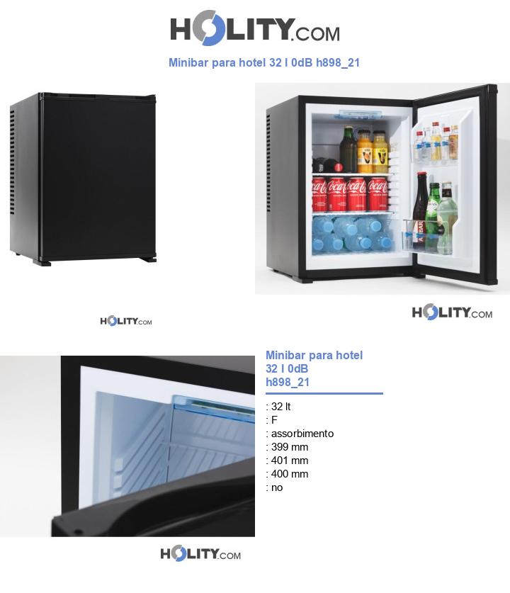 Minibar para hotel 32 l 0dB h898_21