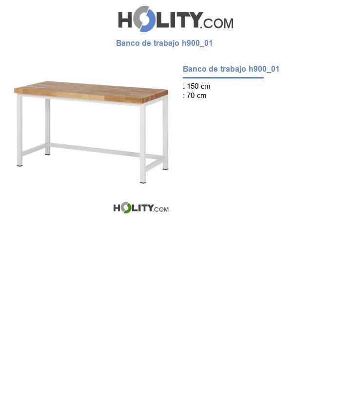 Banco de trabajo h900_01