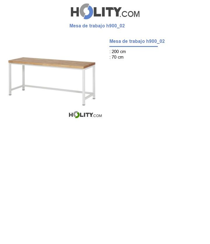 Mesa de trabajo h900_02