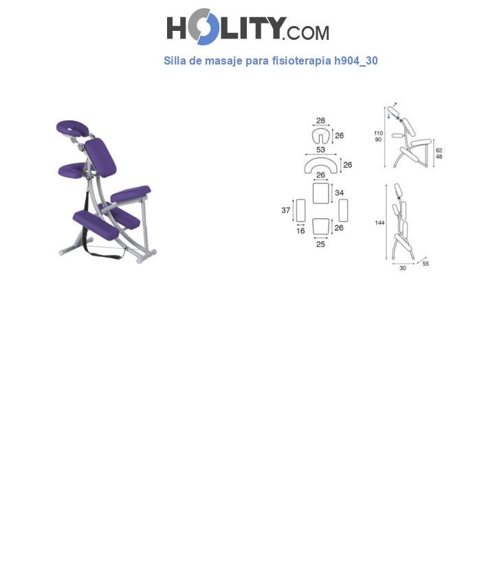 Silla de masaje para fisioterapia h904_30