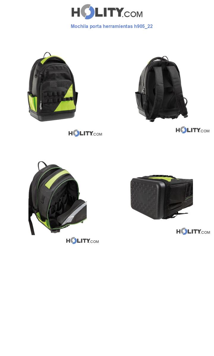 Mochila porta herramientas h905_22