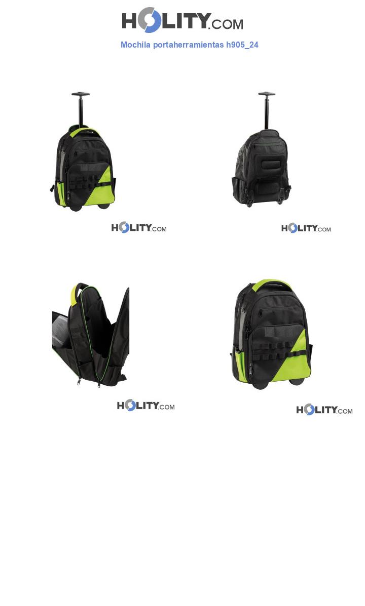 Mochila portaherramientas h905_24