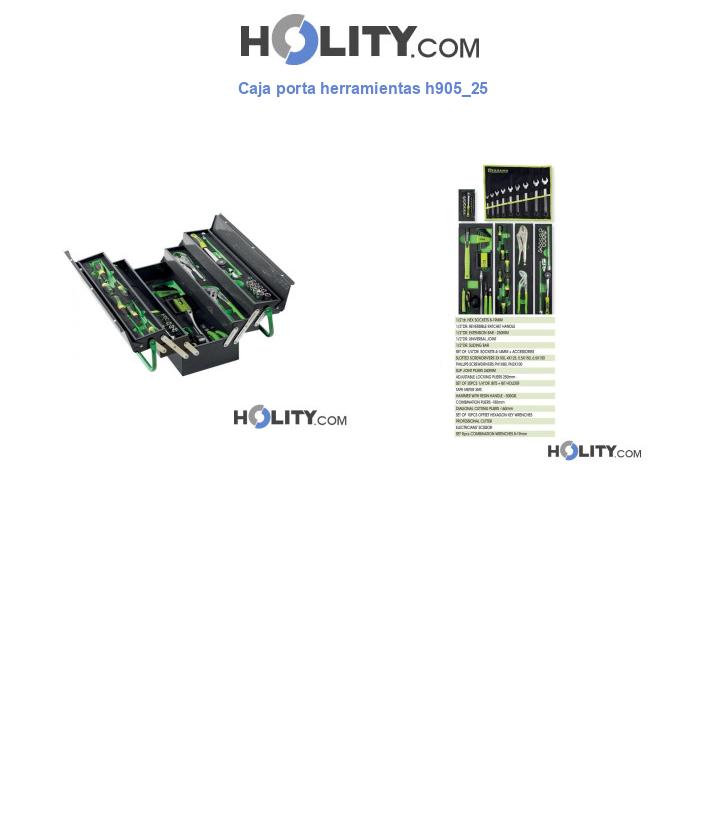 Caja porta herramientas h905_25